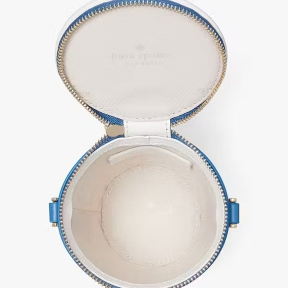 🔹️ Kate Spade🔹️ Collectable/ NOVELTY Coffee Break 3D Crossbody ✨️🩵 - Picture 3 of 5